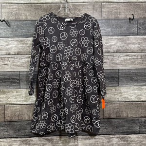 COTTON ON KIDS LS PRINTED DRESS 6