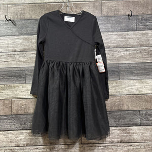 NWT OLD NAVY LS DRESS WITH TULLE SKIRT 6