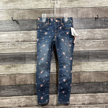 Load image into Gallery viewer, NWT GAP FLORAL STRETCH SUPER SKINNY JEANS 6
