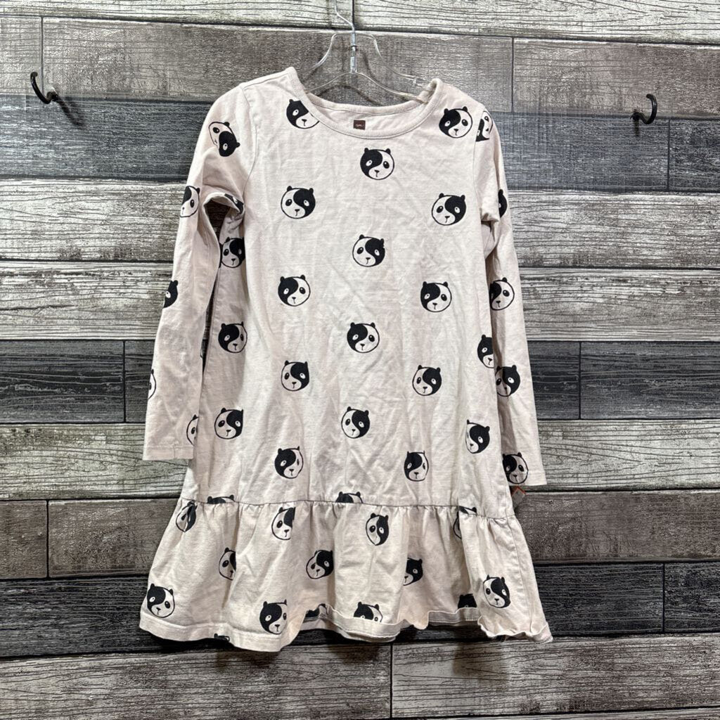 TEA LS COTTON PRINTED DRESS 6