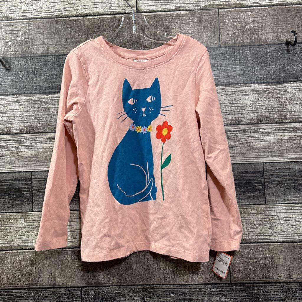 HANNA LS COTTON PRINTED T-SHIRT 120 / 6-7