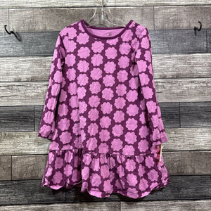 TEA LS COTTON PRINTED DRESS 6