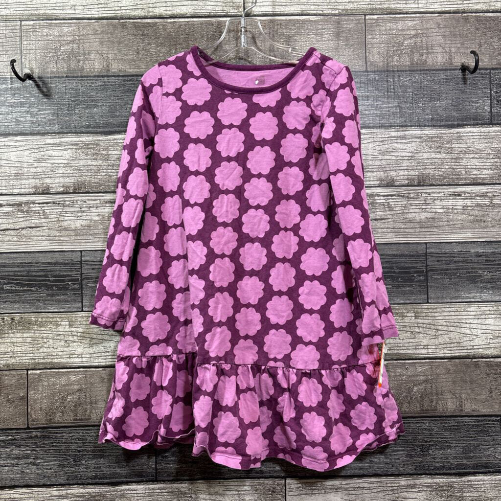 TEA LS COTTON PRINTED DRESS 6