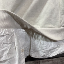 Load image into Gallery viewer, ZARA HOODED SWEATSHIRT WITH SHIRT TRIM 6
