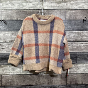 ZARA PLAID SWEATER 6