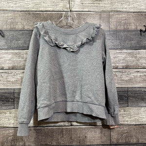 HANNA RUFFLE SWEATSHIRT 120 / 6