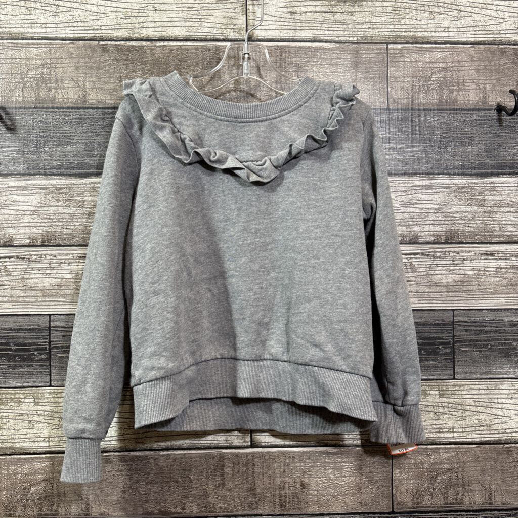 HANNA RUFFLE SWEATSHIRT 120 / 6