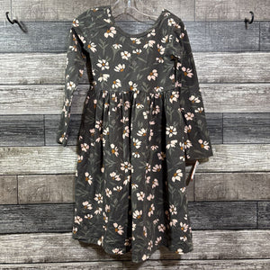 SHOP SOVA LS ORGANIC COTTON PRINTED DRESS 6