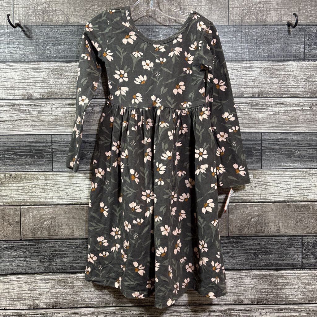 SHOP SOVA LS ORGANIC COTTON PRINTED DRESS 6
