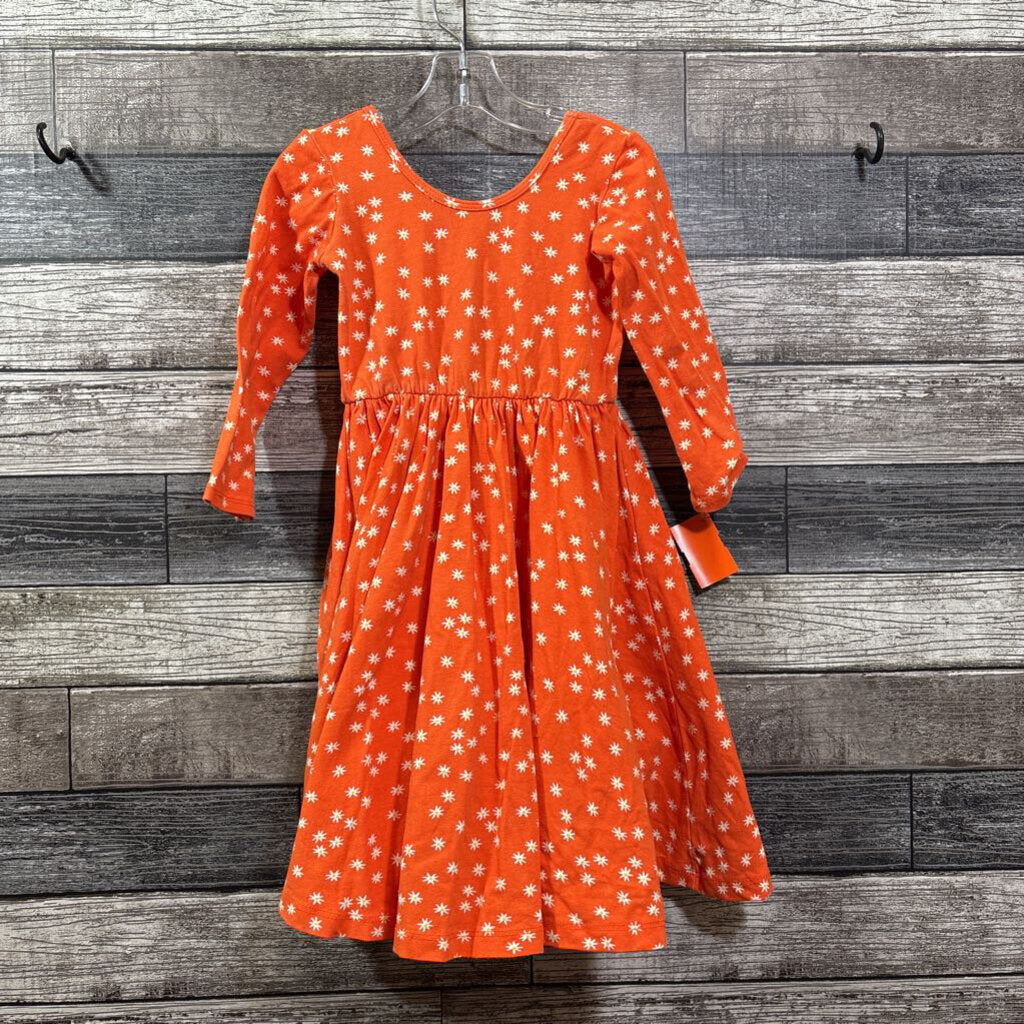 ALICE + AMES LS COTTON DRESS 6