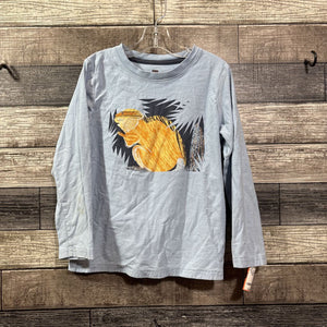 TEA LS COTTON GRAPHIC T-SHIRT 7