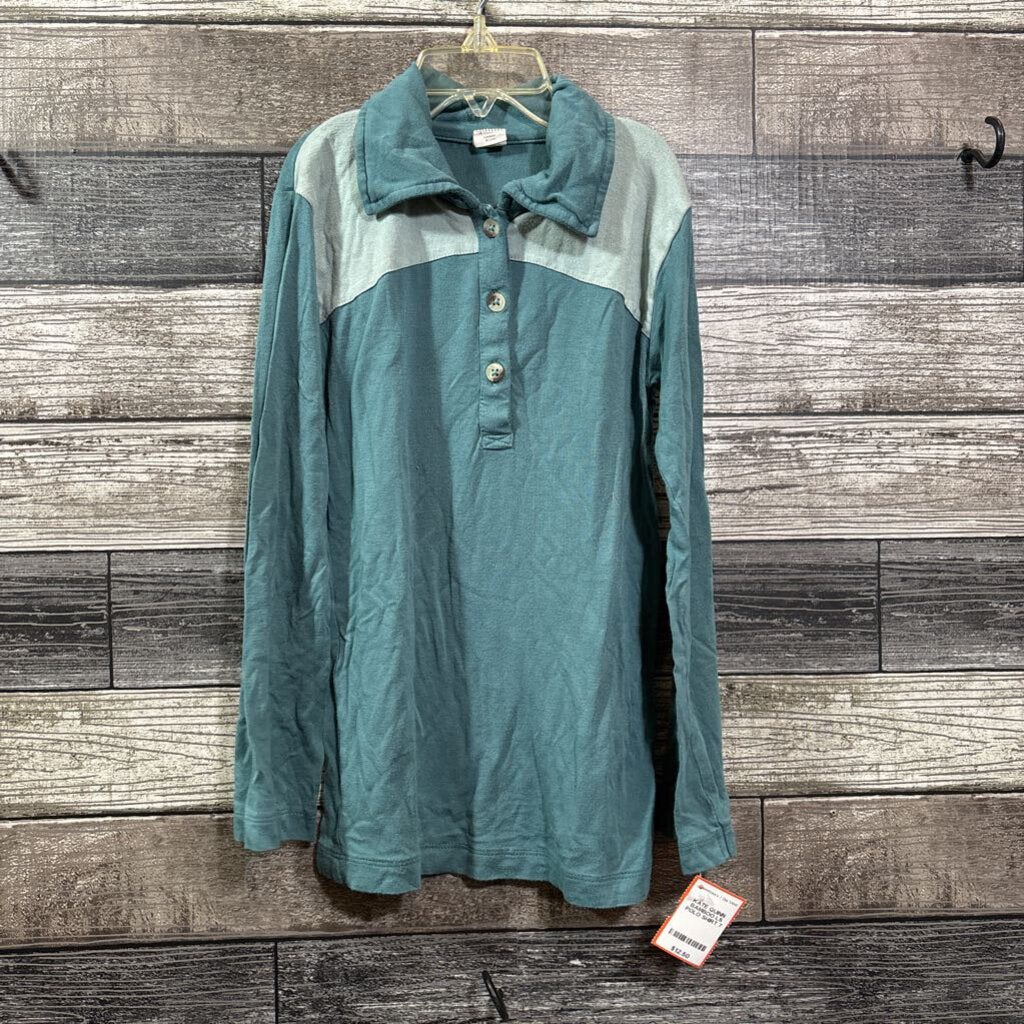 KATE QUINN BAMBOO LS POLO SHIRT 7