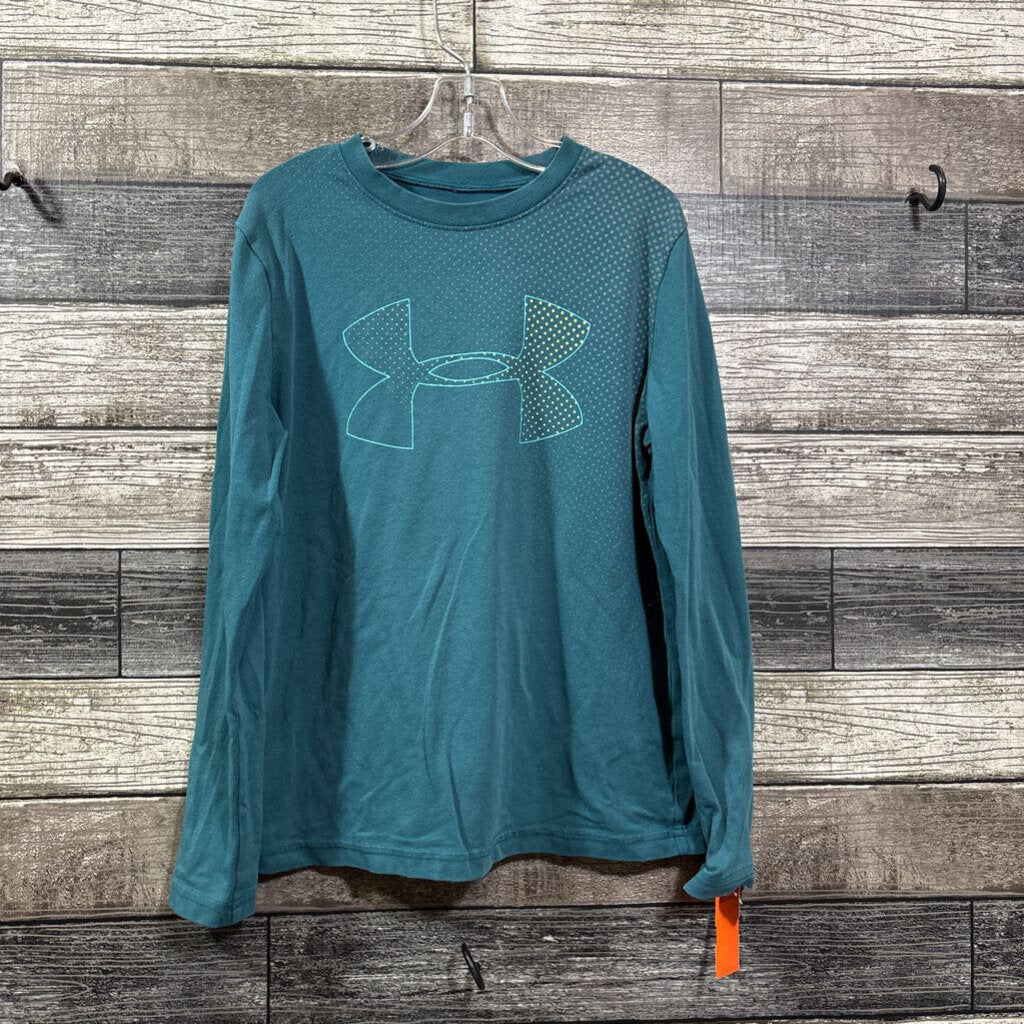 UNDER ARMOUR LOOSE HEATGEAR LS SHIRT 8