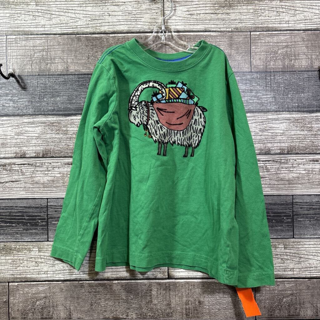 HANNA LS APPLIQUE T-SHIRT 120 / 6-7