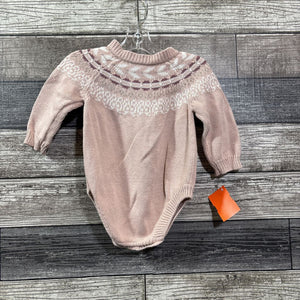 CUCLIE BABY SWEATER BODYSUIT 9 MO