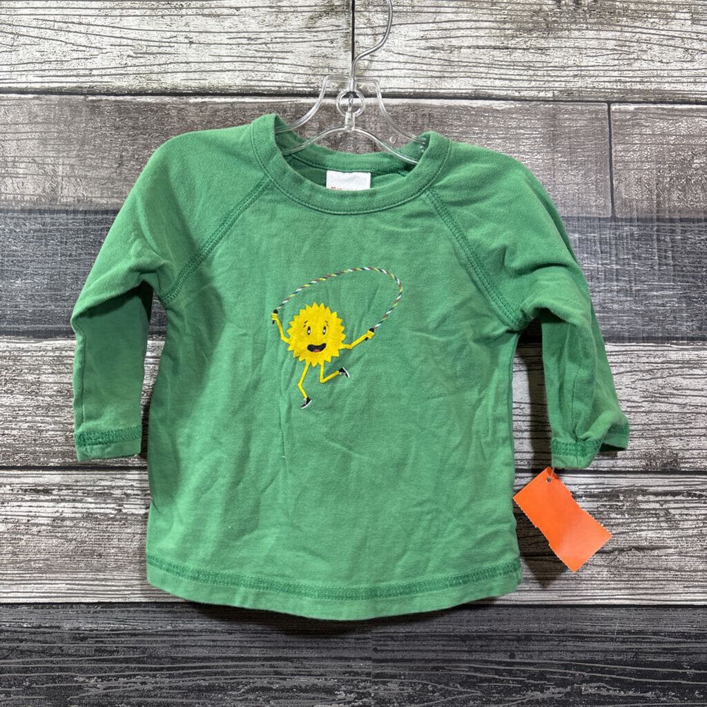 HANNA LS COTTON PRINTED T-SHIRT 60 / 3-6 MO
