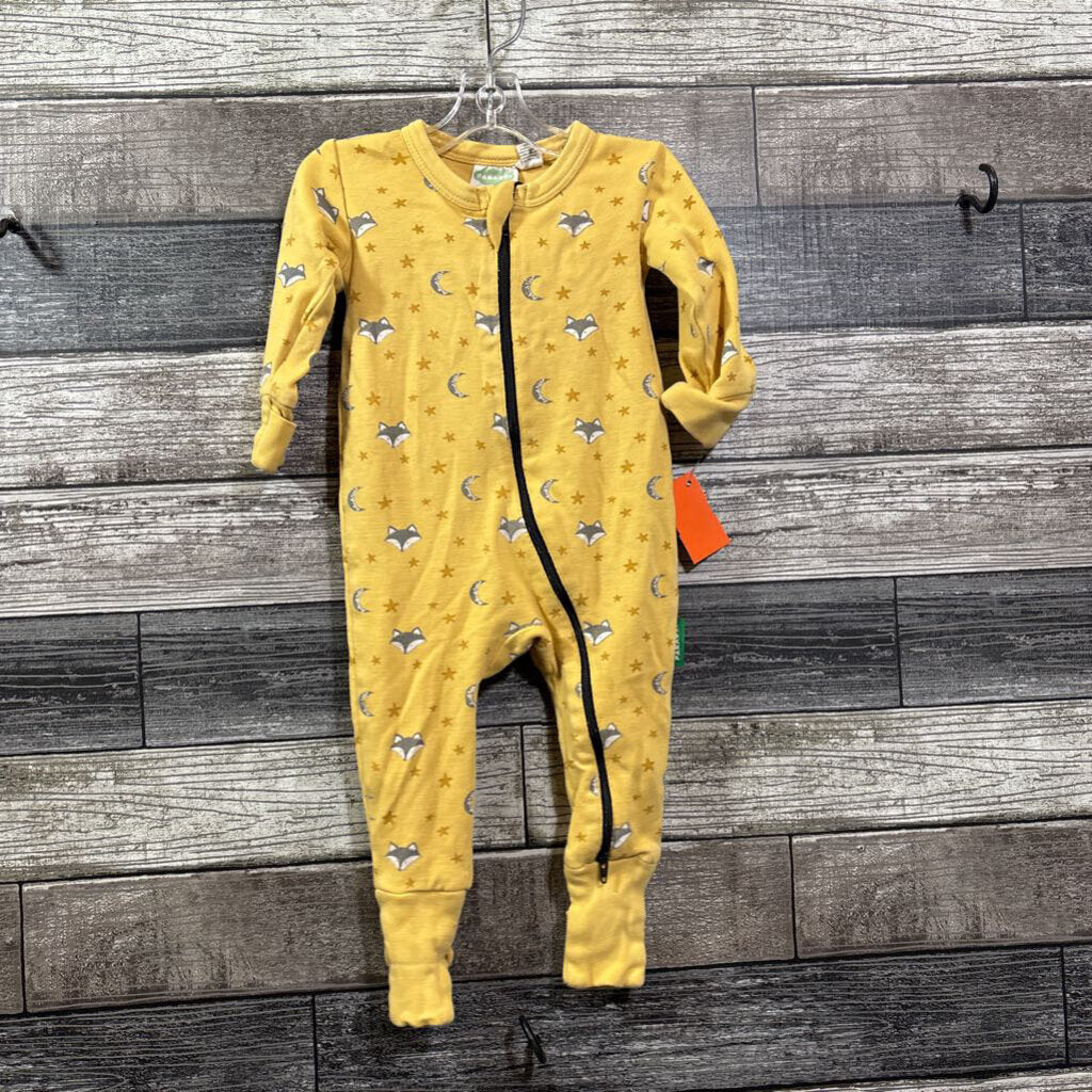 PARADE ORGANIC COTTON PJ 3-6 MO