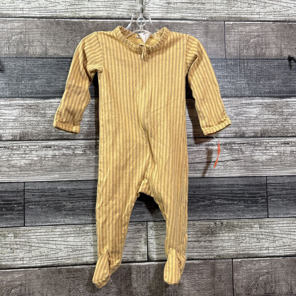 KATE QUINN ORGANIC FOOTIE PJ 3-6 MO