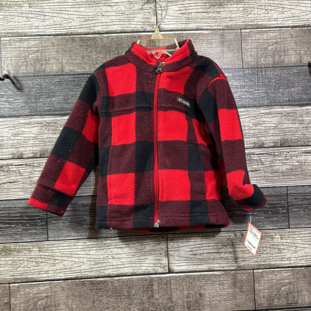 COLUMBIA FLEECE JACKET 2