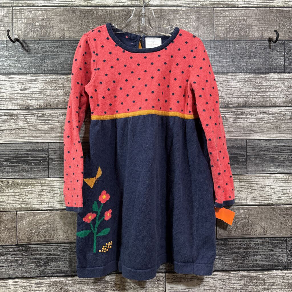 HANNA LS SWEATER DRESS 120 / 6-7