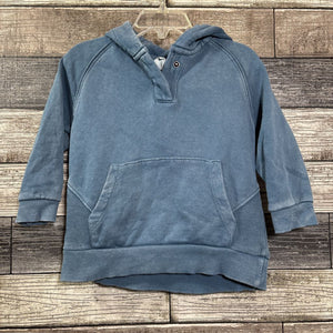 ZARA HOODED SWEATSHIRT 12-18 MO
