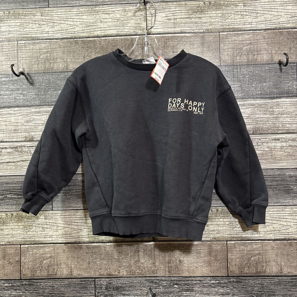 ZARA GRAPHIC SWEATSHIRT 5/6