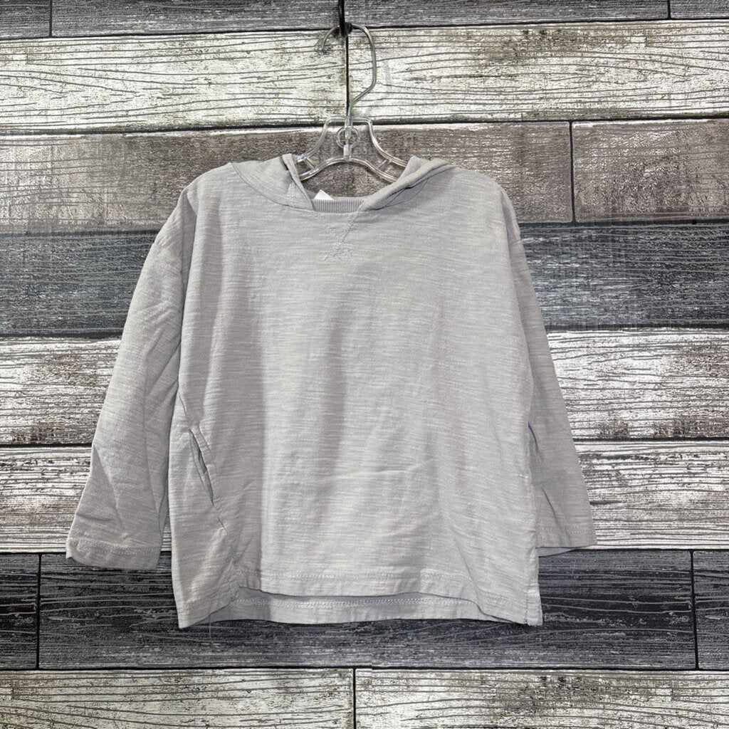 ZARA LS HOODED SHIRT 18-24 MO
