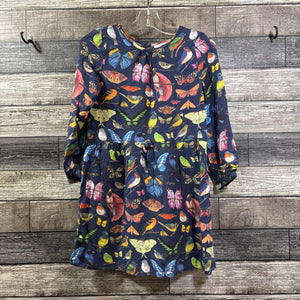 KELZUKI X H&M LS INSECTS DRESS 6/7