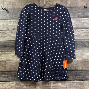 GAP LS POLKA DOT DRESS 6/7