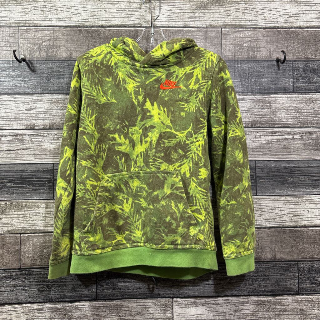 NIKE HOODED SWEATSHIRT 10/12