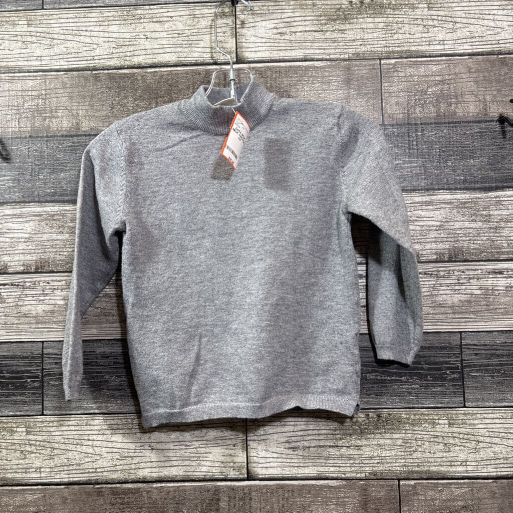 ZARA MOCK NECK SWEATER 4/5