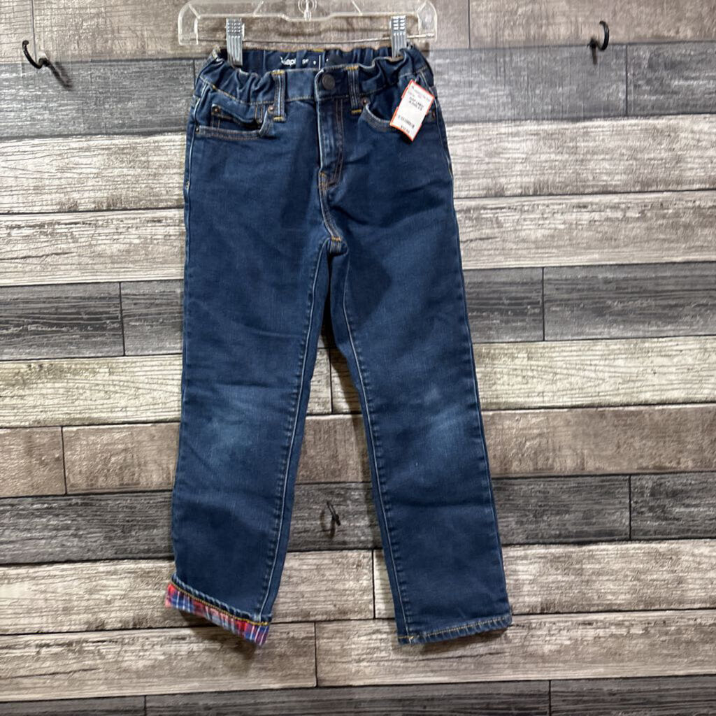 GAP LINED JEANS 8/9