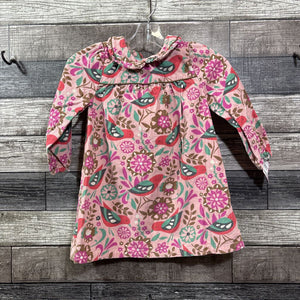 MINI BODEN LS CORDUROY DRESS 2/3