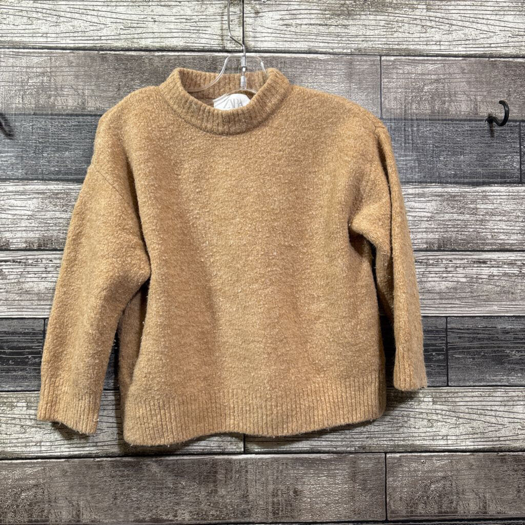 ZARA CROPPED MOCK NECK SWEATER 6/7