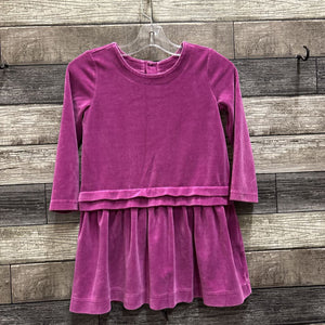 HANNA LS VELOUR DRESS 100 / 4