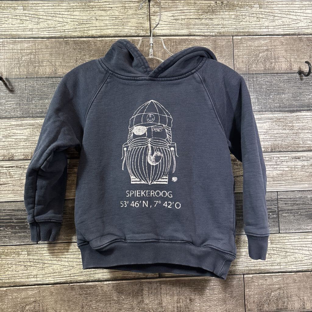 SPIEKEROOG ORGANIC HOODED SWEATSHIRT 5
