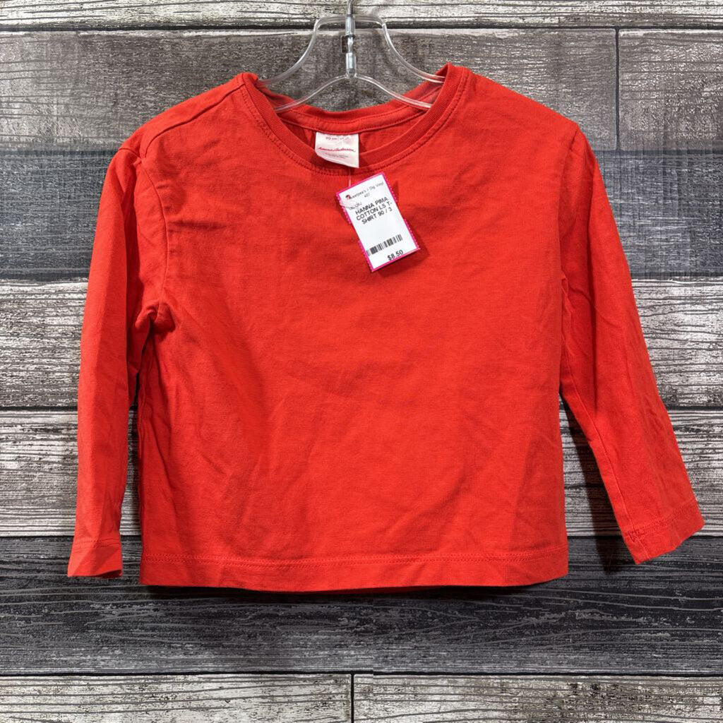 HANNA PIMA COTTON LS T-SHIRT 90 / 3