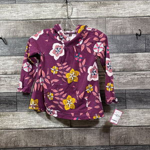 TEA LS HOODED SWING SHIRT 4