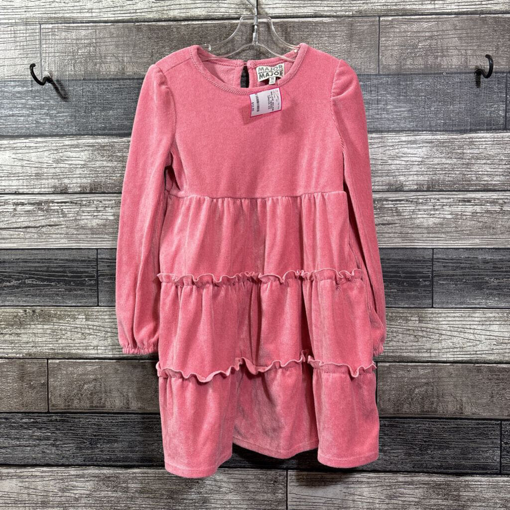 MAJOR MAJOR LS TIERED DRESS 4/5