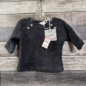 NWT KATE QUINN ORGANIC SHERPA SHIRT 3-6 MO