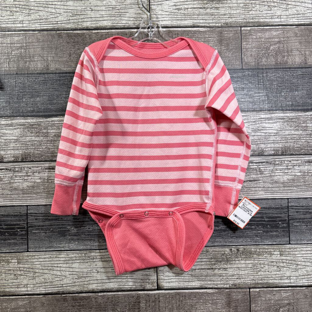 PATAGONIA CAPILENE LS BODYSUIT 18 MO