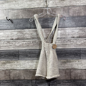 KNITTED OVERALL DRESS 2/3
