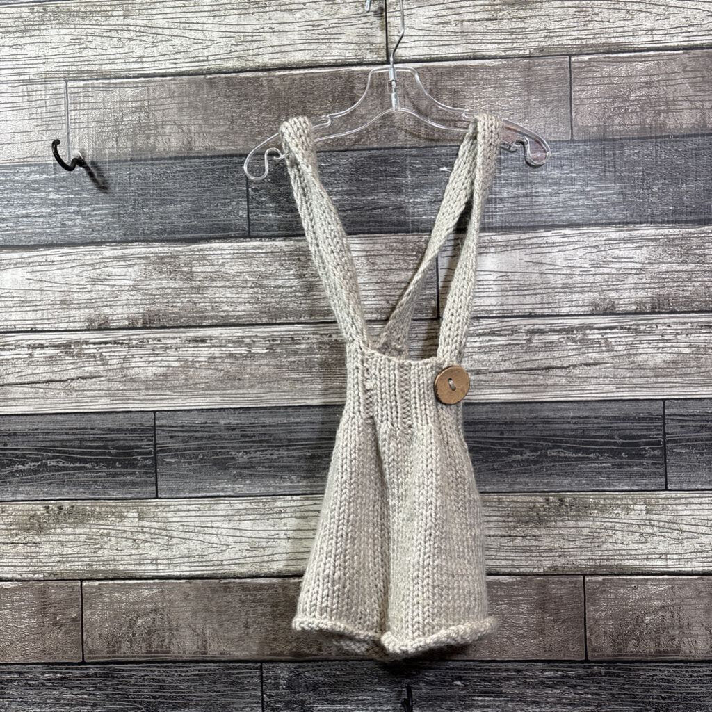 KNITTED OVERALL DRESS 2/3