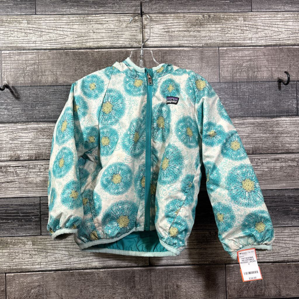 PATAGONIA REVERSIBLE HOODED JACKET 4