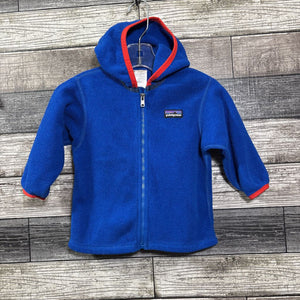PATAGONIA HOODED FLEECE JACKET 12