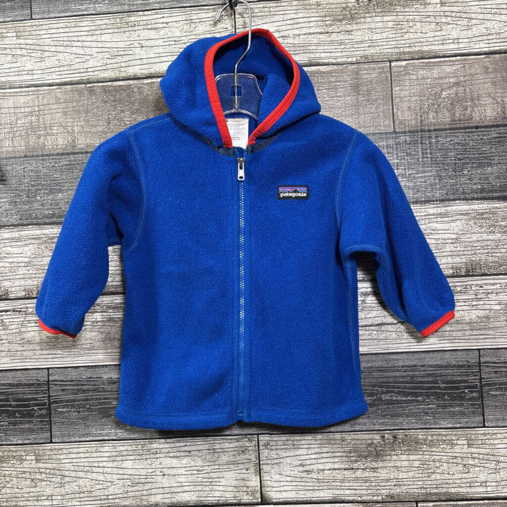 PATAGONIA HOODED FLEECE JACKET 12