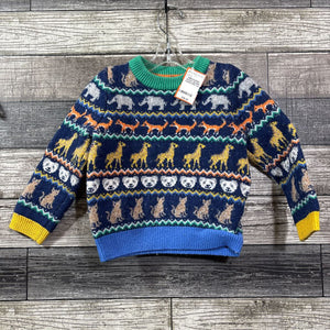 MINI BODEN WOOL BLEND SWEATER 2/4