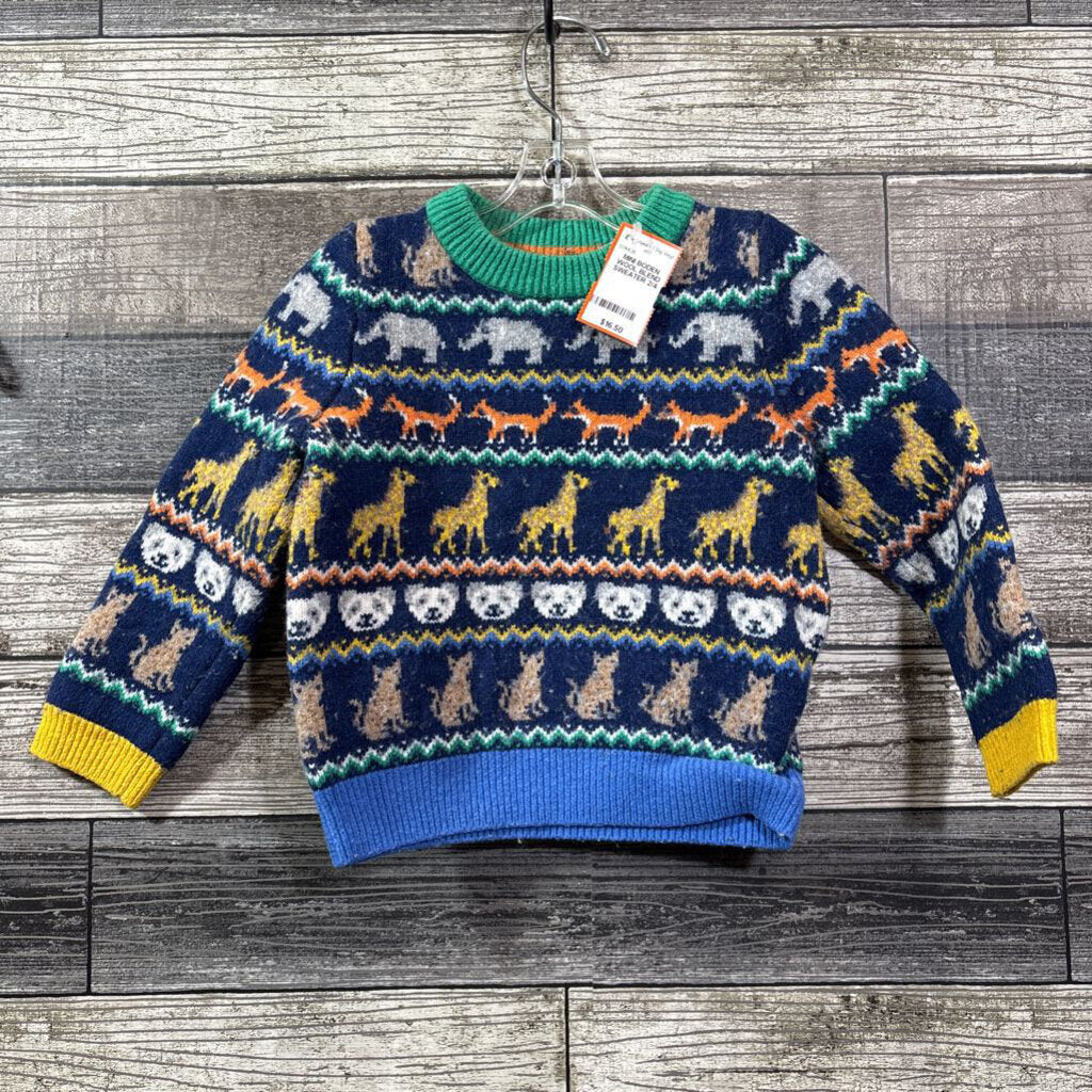 MINI BODEN WOOL BLEND SWEATER 2/4