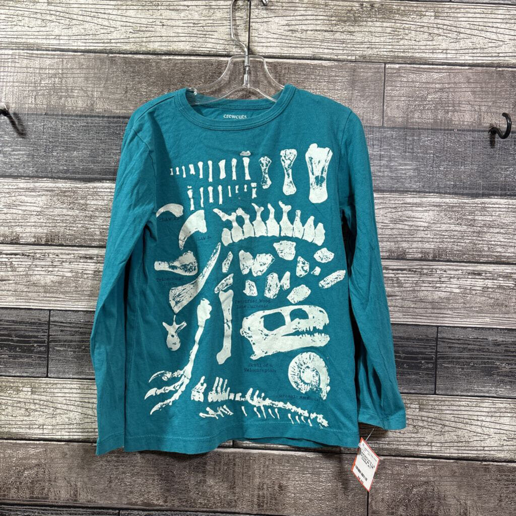 CREWCUTS LS GLOW IN THE DARK 6/7