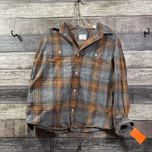 CREWCUTS LS PLAID BUTTON DOWN SHIRT 10